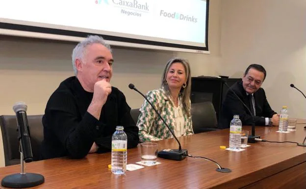 Ferran Adrià inaugura el 'Curso Intensivo de Gestión en Restauración' en el Casino de Murcia