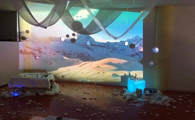 Todas las escuelas infantiles de Cartagena ya están equipadas con pizarra digital