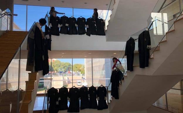 Los letrados de la administración avisarán un día antes de los aplazamientos de juicios por la huelga