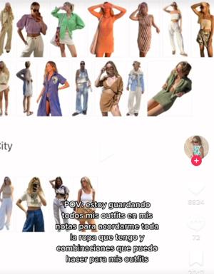 El truco para organizar tus 'outfits' desde las notas del móvil que María Pombo ya ha copiado