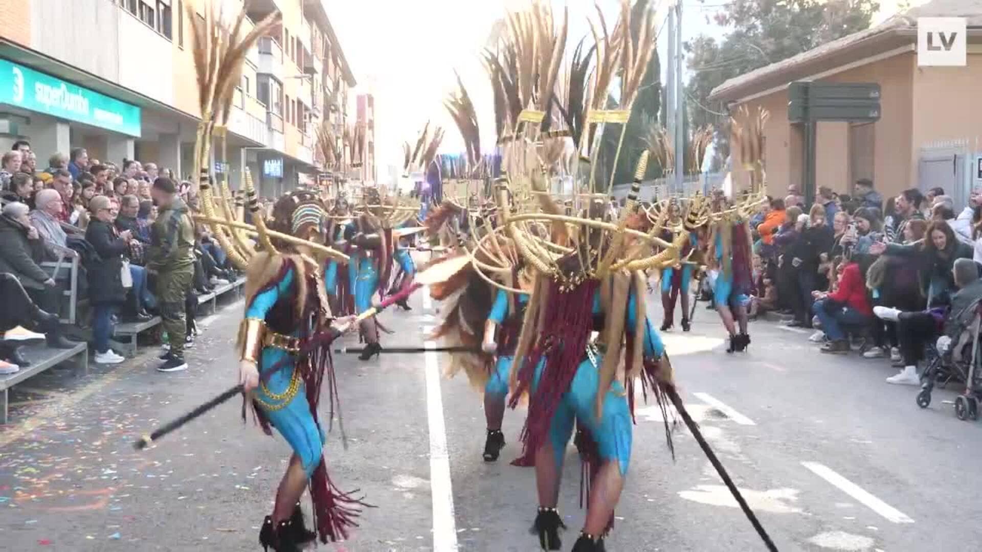 Desfile de Martes de Carnaval en Cabezo de Torres