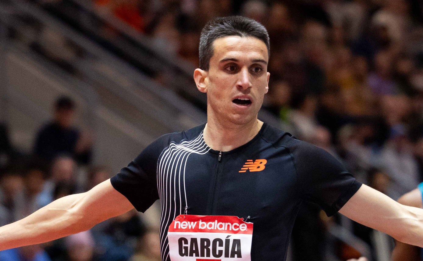Mariano García anunciará este jueves su renuncia al Europeo 'indoor'