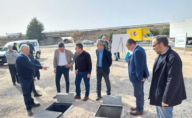 Finalizan las obras del nuevo sistema de conducción y bombeo de aguas residuales en Alcantarilla