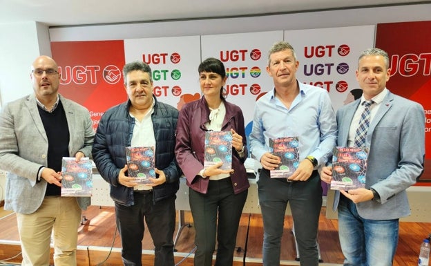 Un estudio de UGT señala que la brecha digital afecta al 10,3% de la población regional
