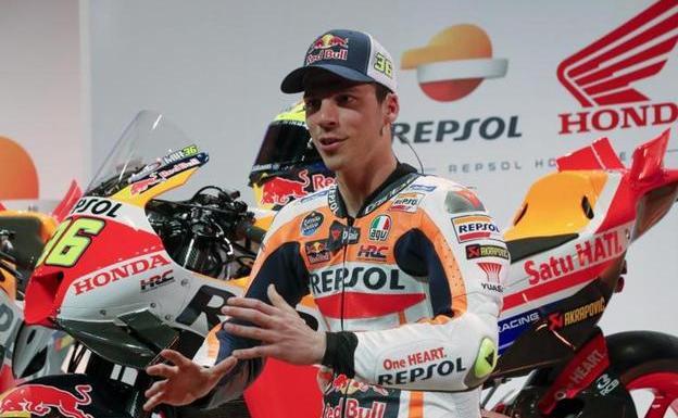 El «vértigo» de compartir equipo con Marc Márquez