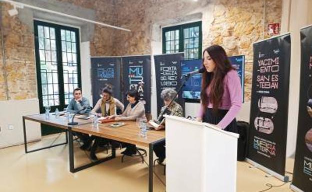 Expertos reclaman una plaza pública que cubra y proteja los restos del yacimiento de San Esteban