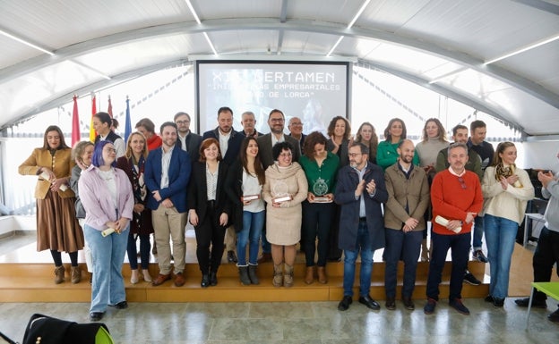 Premian los proyectos empresariales más innovadores en Lorca