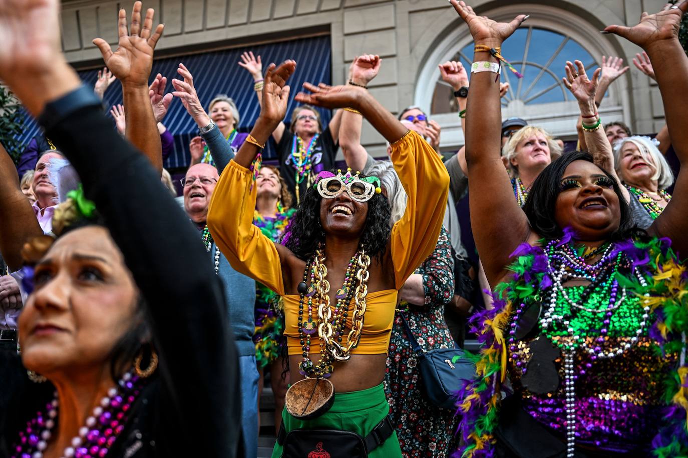 Nueva Orleans celebra el Mardi Gras