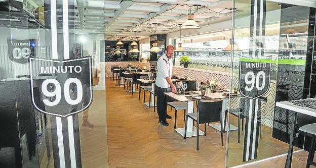 Minuto 90, alta cocina en la banda