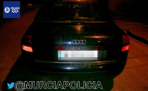 Arrestadas tres personas por robar más de 200 kilos de alcachofas en Murcia
