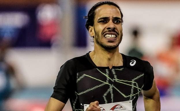 Mo Katir confiesa que «casi toco la muerte» tras batir el récord de Europa