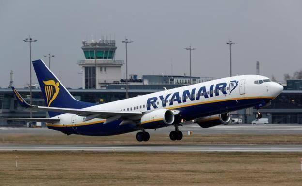 Ryanair ofrece billetes a 30 euros para volar a partir de abril a nueve destinos