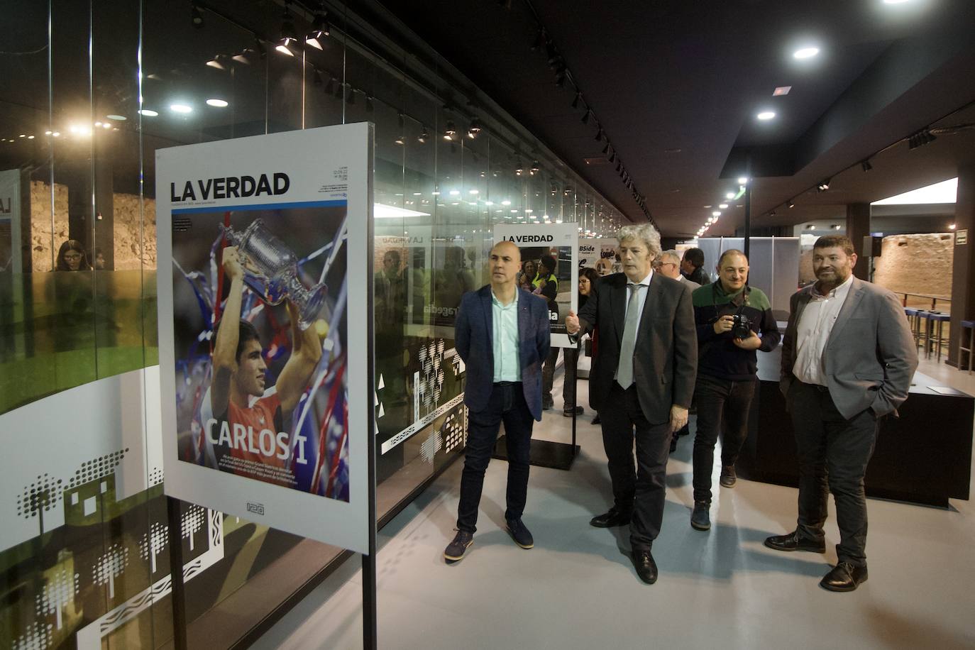 Exposición 120 años de LA VERDAD