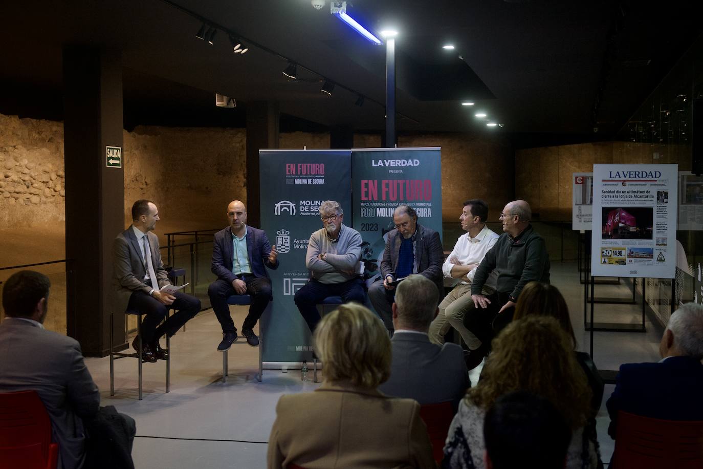 Primer foro del ciclo 'En futuro' en Molina