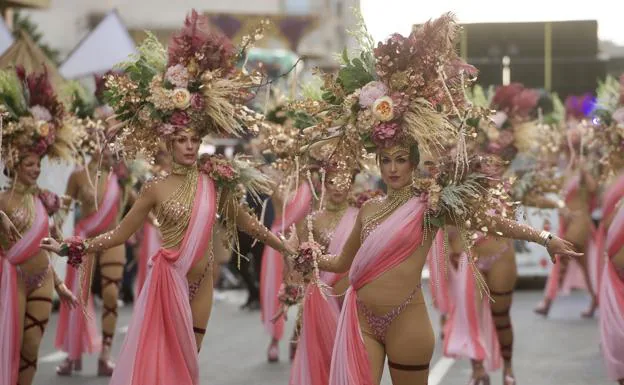 La pedanía murciana de Cabezo de Torres se despide por todo lo alto de sus carnavales