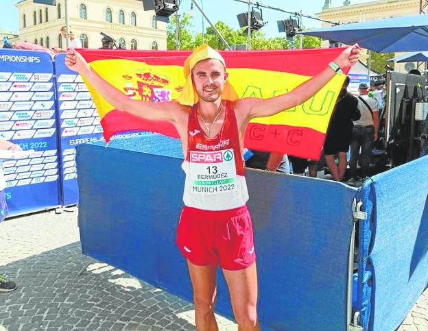 Manu Bermúdez apunta al podio