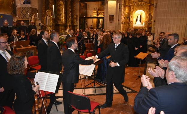 La iglesia de El Salvador acogió el estreno nacional de la obra «Vísperas Carmelitas», de Händel