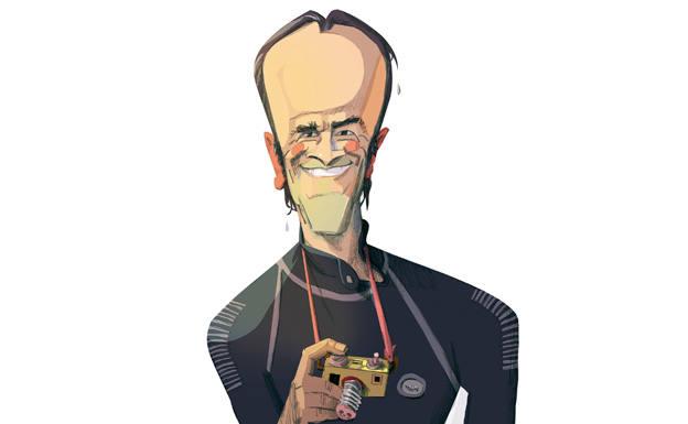 Javier Murcia, testigo directo bajo el agua