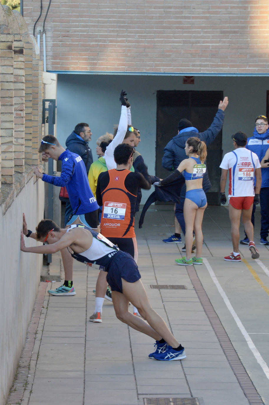 El campeonato de España de Marcha en Cieza, en imágenes