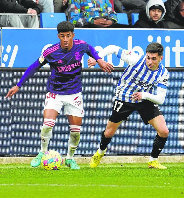 Punto en un campo infranqueable