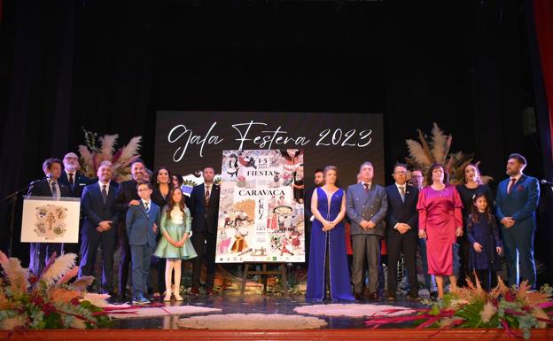 La Gala Festera da el pistoletazo de salida a las celebraciones previas a las Fiestas de la Vera Cruz 2023
