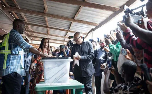El Partido Laboralista de Nigeria impugnará las elecciones