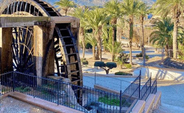 La Ruta de Las Norias de Abarán, galardonada con una bandera de senderos azules