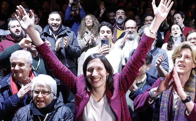 La izquierda italiana encuentra en el feminismo ecologista a su 'anti Meloni'