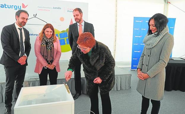 Comienzan en Jumilla las obras de la planta solar que generará 250 empleos