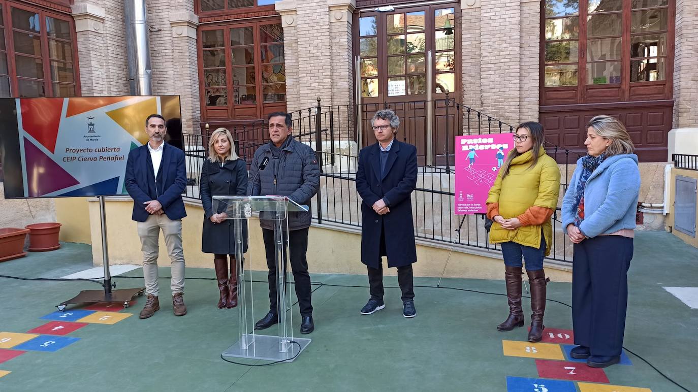 Estos son los 16 colegios de Murcia que abrirán sus patios los viernes por la tarde para actividades lúdicas