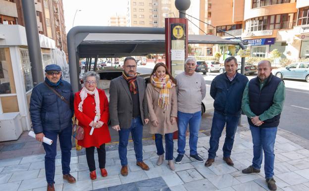 Las pedanías altas de Lorca tendrán un taxi rural para facilitar sus desplazamientos a la ciudad