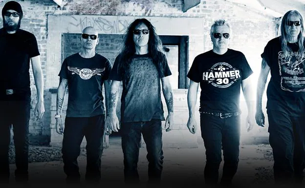 Steve Harris, líder de Iron Maiden, actuará en exclusiva en Murcia con su banda British Lion