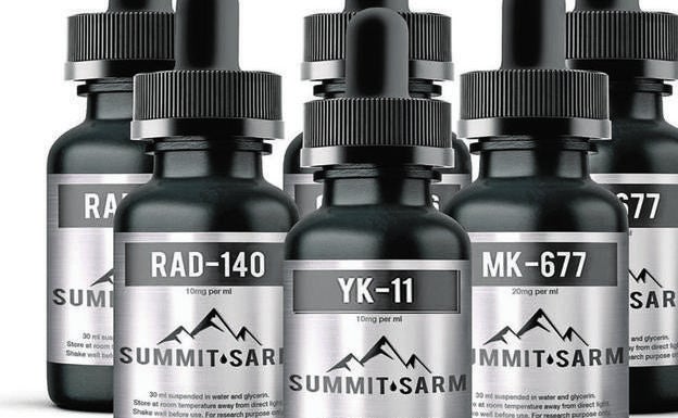 Cae una red de distribución de SARMS, las 'gotas mágicas' del dopaje, que actuaba en Murcia y otras provincias