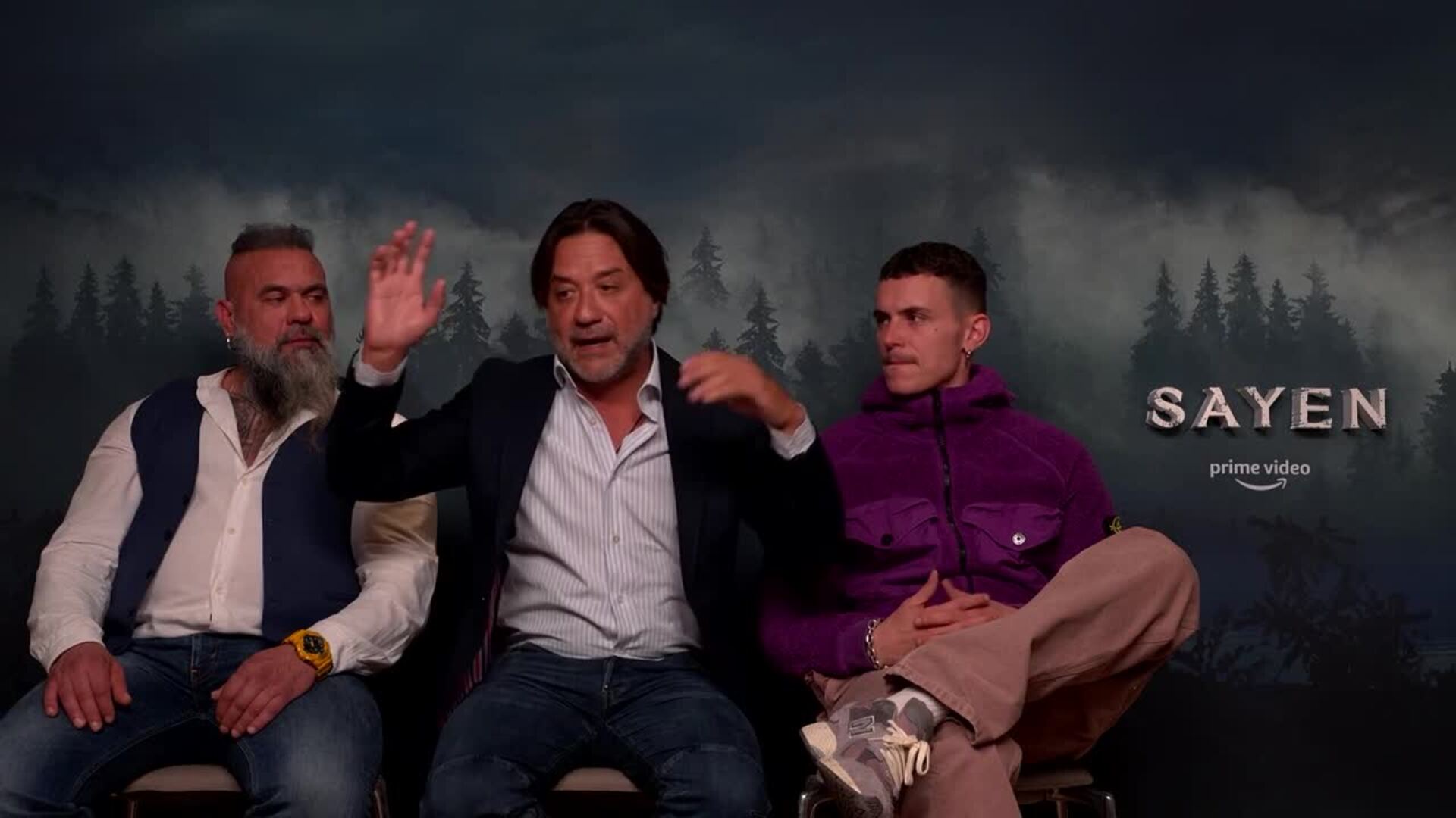La trilogía chilena 'Sayen' cuenta con los actores españoles Piper, Arce y Roberto García Ruiz