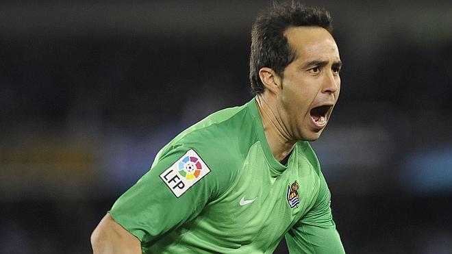 El Barcelona llega a un acuerdo con Claudio Bravo