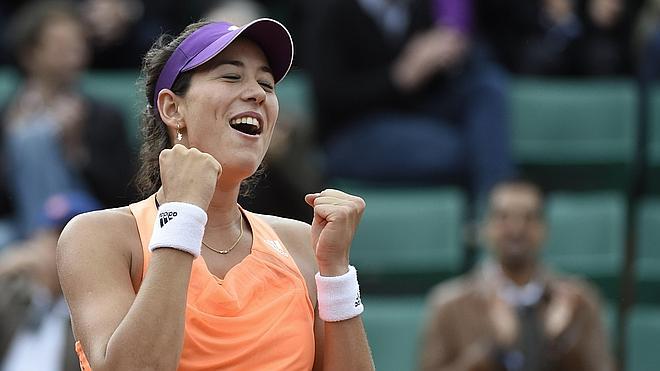 Garbiñe Muguruza elimina a Serena Williams en Roland Garros