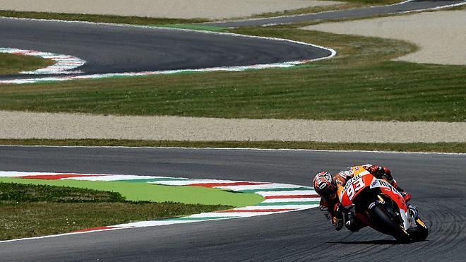 Márquez y su moto vencen al mejor Lorenzo