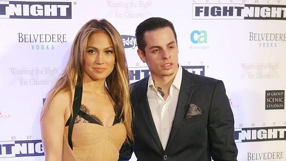 Jennifer Lopez rompe con Casper Smart