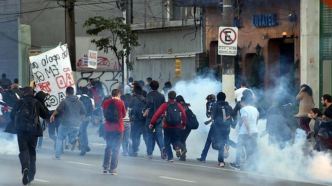 El ‘vía crucis brasileiro’