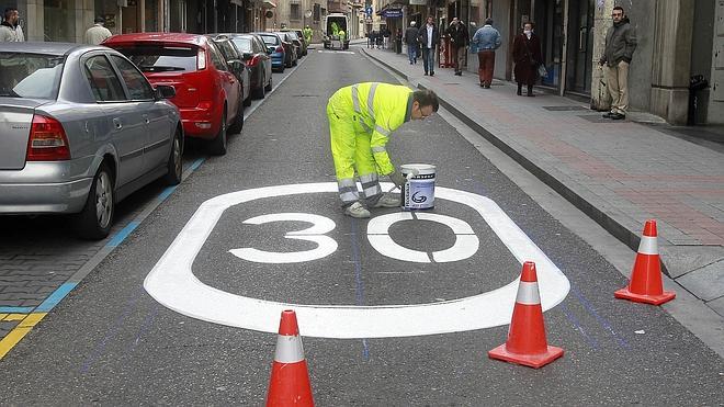 Tráfico espera que la mayoría de las calles reducirá la velocidad máxima a 30 km/h