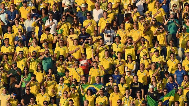 El Mundial ya reina en el país del fútbol