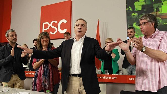 Pere Navarro lamenta que el PSC haya quedado dividido «por los matices»