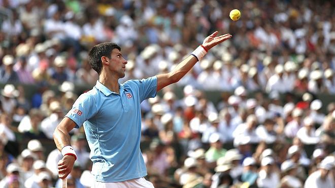 Djokovic amenaza el trono de Nadal