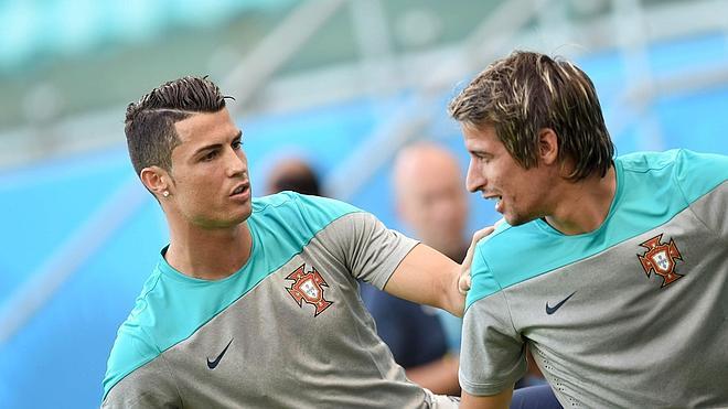 Coentrao: «Creo que Ronaldo va a hacer de las suyas ante EEUU»