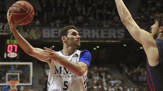 Rudy Fernández: «Estamos a punto de estar cansados de baloncesto»