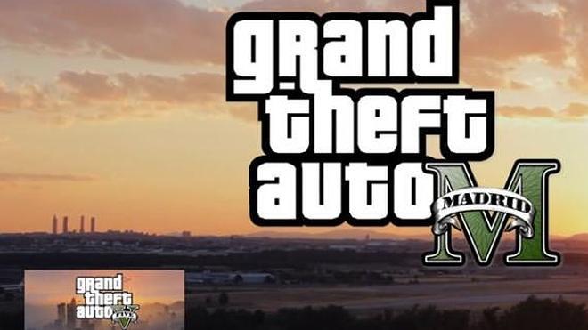 GTA Madrid: así sería Grand Theft Auto en España