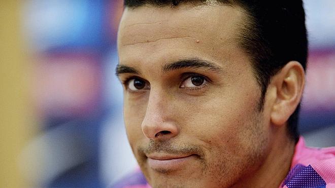 Pedro: «Mi idea siempre ha sido estar en el Barça»