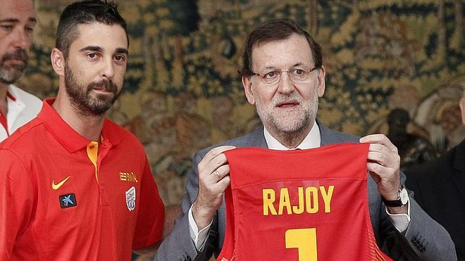 Rajoy: «Vivimos la mejor etapa del baloncesto»