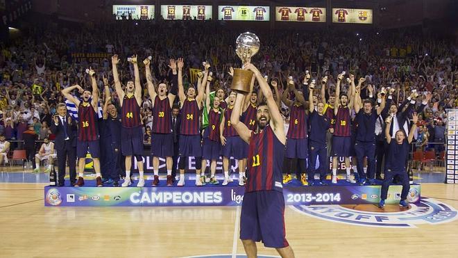 El Barcelona comenzará la defensa del título en el Palau frente al Laboral Kutxa