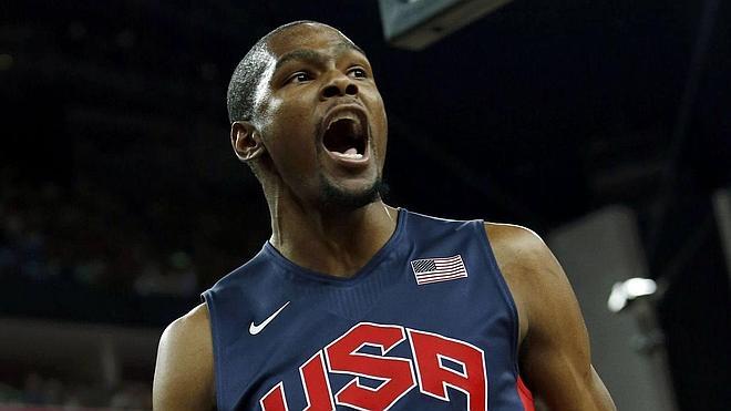 Durant tampoco estará en el Mundial